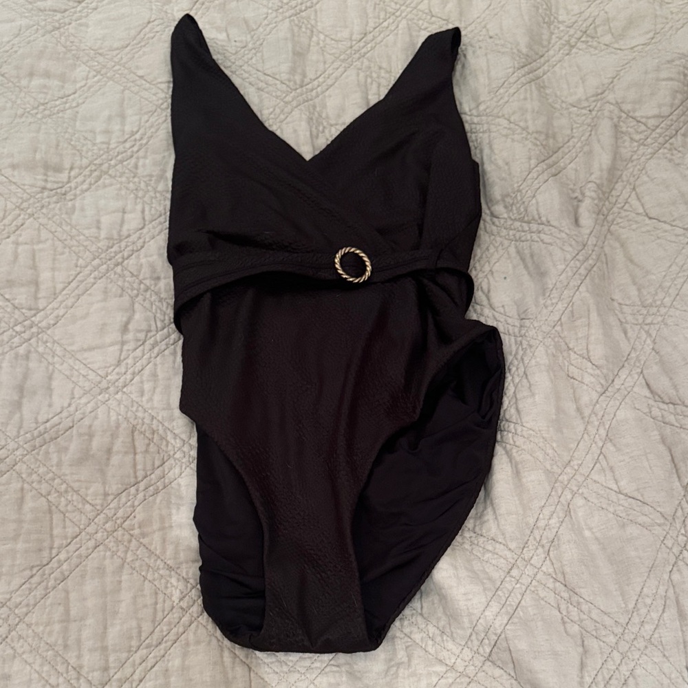 Onia Elegant Black Swimwear